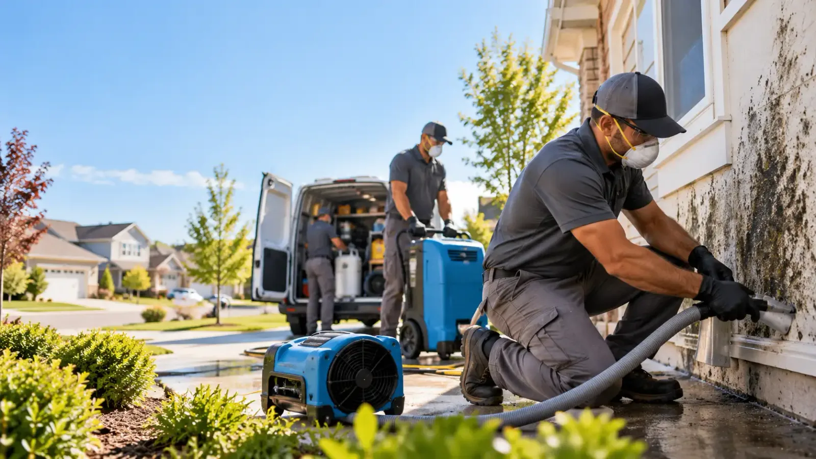 Mold Remediation in Santa Ana, CA